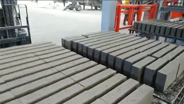 液壓磚機(jī)處理固廢、泥巴磚